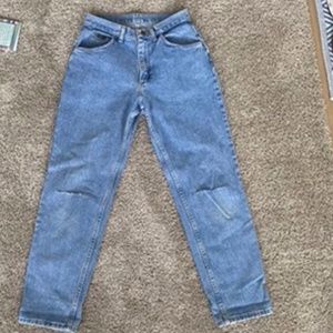 Vintage High Waisted Wrangler Jeans